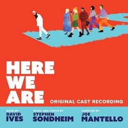Sondheim,Stephen Original Cast Here We Are - O.C.R. (Ogv) vinyl LP