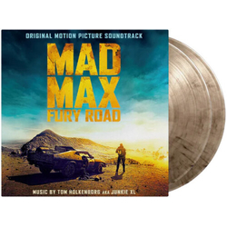 Junkie Xl SMOKE Mad Max Fury Road - O.S.T. VINYL LP