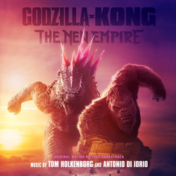 Holkenborg,Tom Di Lorio,Antonio (Blue) (Colv) Godzilla X Kong The New Empire - O.S.T. (Blue) vinyl LP