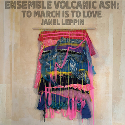 Janel Leppin Ensemble Volcanic Ash To March Is To Love VINYL LP