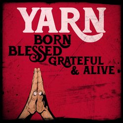 Yarn Born Blessed Grateful & Alive VINYL LP