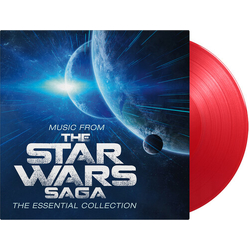 Robert RED Ziegler Music From The Star Wars Saga Essential Collection VINYL LP