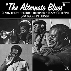 Clark Terry Alternate Blues VINYL LP