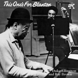 Duke Ellington This Ones For Blanton VINYL LP