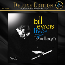 Bill Evans Live At Art Dlugoffs Top Of The Gate Vol. 1 vinyl LP