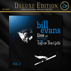 Bill Evans Live At Art Dlugoffs Top Of The Gate Vol. 2 VINYL LP