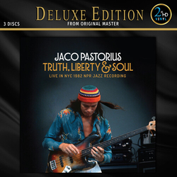 Jaco Pastorius Truth, Liberty & Soul (Deluxe Edition) VINYL LP