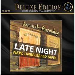 Jazz At The Pawnshop Late Night New Unreleased Jazz At The Pawnshop Late Night New Unreleased VINYL LP