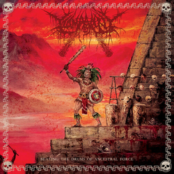 Tzompantli Beating The Drums Of Ancestral Force vinyl LP