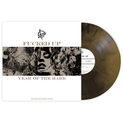 Fucked Up Year Of The Hare GOLD VINYL LP