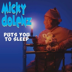 Micky Dolenz Puts You To Sleep BLUE VINYL LP