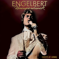 Engelbert Humperdinck Guests of Honor Colored Red VINYL LP