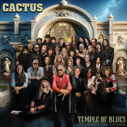 Cactus Temple Of Blues (Colv) (Red) (Reis) vinyl LP