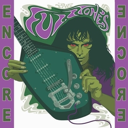 Fuzztones Encore Colored Purple VINYL LP