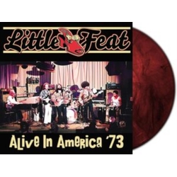 Little Feat Alive In America 73 (Colv) (Gate) (Ltd) vinyl LP