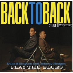 Ellington,Duke Hodges,Johnny Back To Back (Verve Acoustic Sounds Series) vinyl LP
