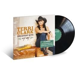 Terri Clark Greatest Hits 1994-2004 VINYL LP