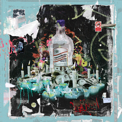 Crimeapple & Big Ghost Ltd Aguardiente vinyl LP