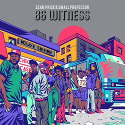 Price,Sean & Small Professor 86 Witness vinyl LP