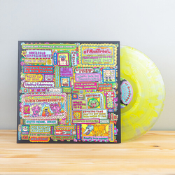 Of Montreal Freewave Lucifer F-Ck F-Ck F-Ck VINYL LP