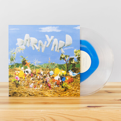 Good Morning Barnyard BLUE (Post)   VINYL LP