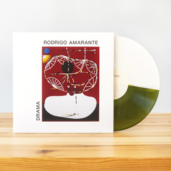 Rodrigo Amarante Drama (Oliv) WHITE  VINYL LP