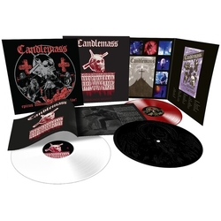 Candlemass Tritonus Nights  RED WHITE VINYL LP