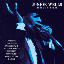 Junior Wells Blues Brothers (Reis) vinyl LP