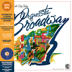 Orquestra Broadway New York City Salsa BLUE (Rmst)  VINYL LP