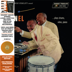 Lionel Hampton Lionel Plays Drums Vibes Piano (Dlx) VINYL LP