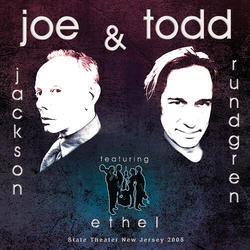 Jackson,Joe Rundgren,Todd State Theater New Jersey 2005 (Colv) (Purp) (Reis) vinyl LP