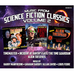 Science Fiction Classics Box Ii Various (Ltd) Science Fiction Classics Box Ii Various (Ltd) CD