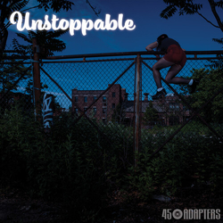 45 Adapters Unstoppable VINYL LP
