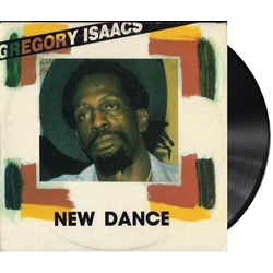 Gregory Isaacs New Dance VINYL LP