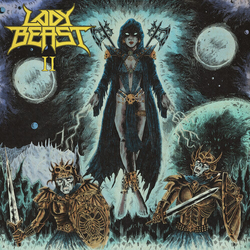 Lady Beast Lady Beast Ii VINYL LP