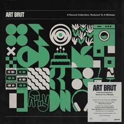 Art Brut Record Collection Reduced To A Mixtape VINYL LP