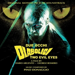 Pino Donaggio Two Evil Eyes Due Occhi Diabolici - O.S.T. VINYL LP
