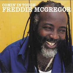 Freddie Mcgregor Comin In Touch vinyl LP