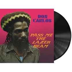 Don Carlos Pass Me The Lazer Beam vinyl LP