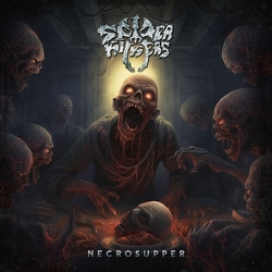 Spider Kickers Necrosupper VINYL LP