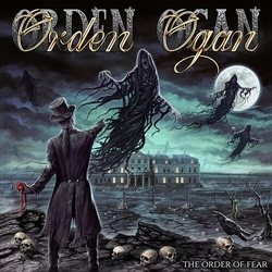Orden Ogan Order Of Fear VINYL LP
