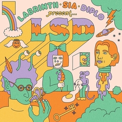 Lsd Labrinth Sia Diplo Presents Lsd (5Th Anniversary Edition) (Colv) vinyl LP