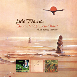 Jade Warrior Borne On The Solar Wind The Vertigo Albums (Uk) CD
