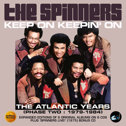 Spinners Keep On Keepin On Atlantic Years - Phase 2 79-84 CD