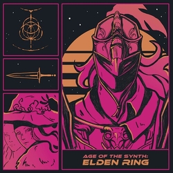 Cthulhuseeker Age Of The Synth Elden Ring soundtrack PURPLE VINYL LP