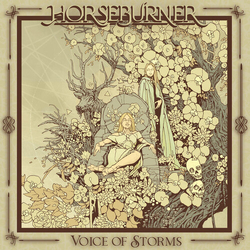 Horseburner Voice Of Storms VINYL LP