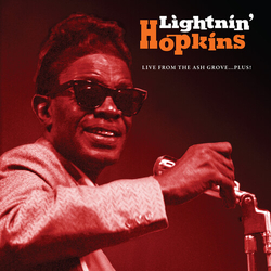 Lightnin Hopkins Live From The Ash Grove Plus VINYL LP