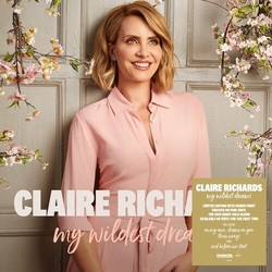 Claire Richards My Wildest Dreams (Colv) (Ofgv) (Pnk) (Auto) (Uk) vinyl LP