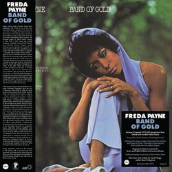 Freda Payne Band Of GoldGOLD VINYL LP