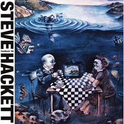 Steve Hackett Feedback 86  VINYL LP